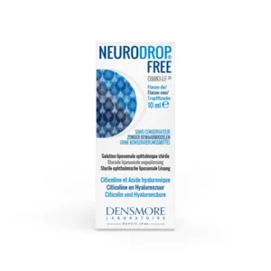 Neurodrop Free Solution pour les yeux glaucome