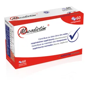 Mucodistim Sécrétions en comprimés