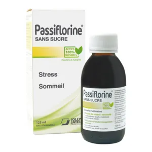 Passiflorine sirop sans sucre