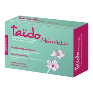 Taïdo MénoActiv gélules végétales complément alimentaire