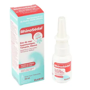 Spray nasal décongestionnant RhinoSédal