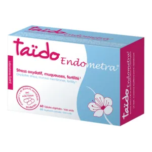 Taïdo Endometra gélule pour les muqueuse féminines