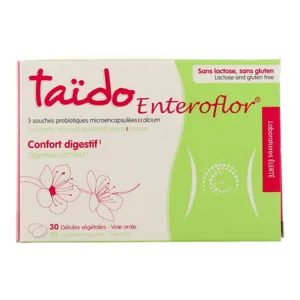 Gélules Taido Enteroflor