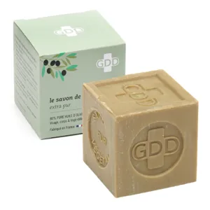 Le savon de Marseille GDD 80% huile d'olive