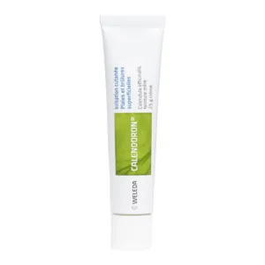 Calendoron Weleda creme pour brulure