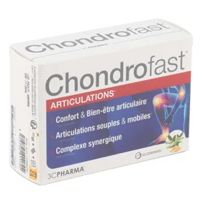Les trois Chenes Chondrofast Articulations comprimés