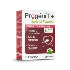Comprimés ProgéniT+ Spécial Femme Les 3 Chênes