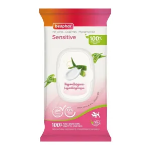 Lingettes pour chien et chat Beaphar
