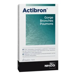 Gélules Gorge Bronches Poumons NHCO Actibron