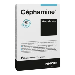NHCO Céphamine comprimés et gélules