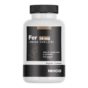NHCO Bisglycinate de fer 14 mg gélules