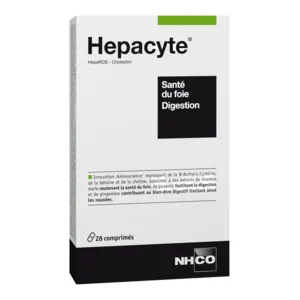 NHCO Hepacyte pour la santé du foie
