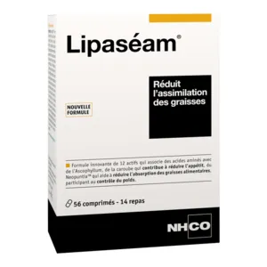 NHCO Lipaséam comprimé réduction absorption graisses