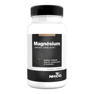 NHCO Magnésium Amino chélaté en gélules