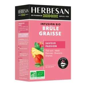 Herbesan bio tisane brule graisse