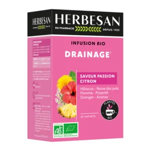 Herbesan bio infusion drainante