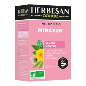 Herbesan bio infusion minceur