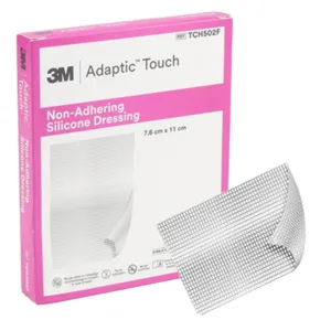 Pansement siliconé non adhésif Adaptic Touch
