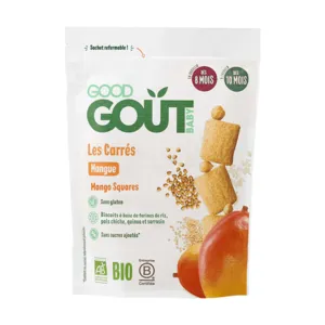 Good Goût gateaux bébé à la mangue Bio