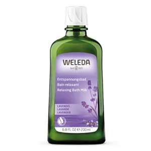Weleda Lavande Bain relaxant bio Calme et Sérénité
