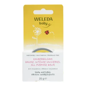 Baume intense nourrissant universel Calendula Weleda Bébé
