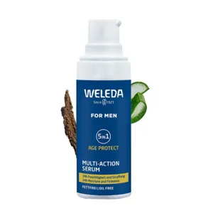 Serum Weleda Homme multiaction 5 en 1 Age Protect bio