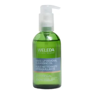 Weleda Huile nettoyante démaquillante visage et yeux
