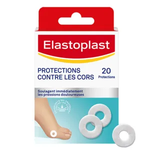 Elastoplast pansement protection cors