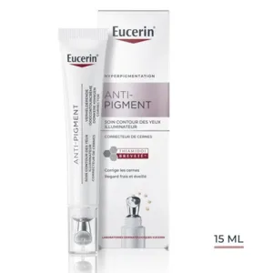 Eucerin Anti Pigment soin contour des yeux illuminateur anti cernes