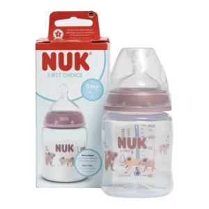 Biberon 1er âge avec Temperature Control 150 ml Nuk First Choice+