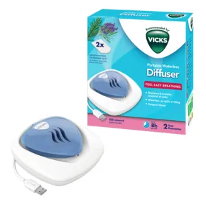 Diffuseur Vicks pédiatrique USB Waterless