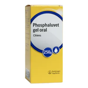 Gel oral de Phosphaluvet