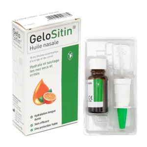 GeloSitin huile pour nez sec