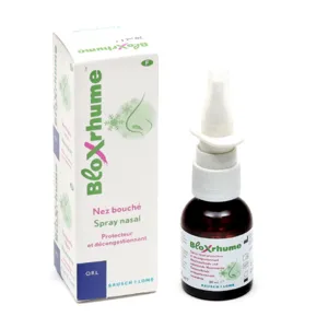 Bloxrhume spray nez bouché