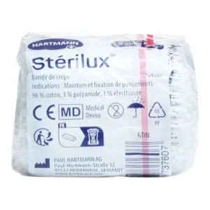 Stérilux bande de crêpe
