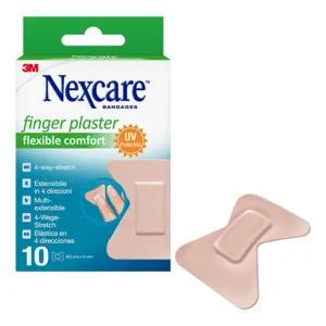 Pansements doigt Nexcare Finger plasters