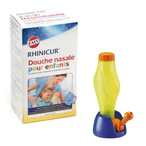 Rhinicur Enfant douche nasale