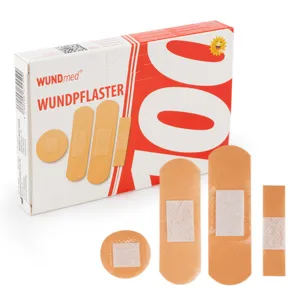 Wundmed pansements prédécoupés assortis
