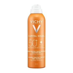 Spray solaire toucher sec Vichy SPF 50+