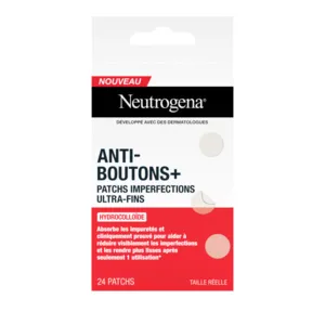 Patchs anti imperfections ultra fins Neutrogena