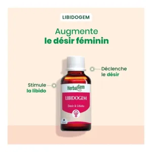 Herbalgem Libidogem femme bio