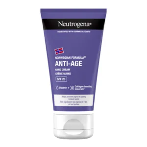 Neutrogena crème mains anti âge SPF20