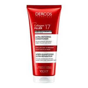 Après shampooing Dercos Vichy  Collagen 17 Filler
