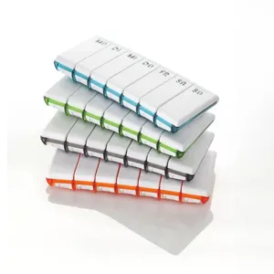 Pilulier Tempo Pilbox hebdomadaire