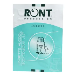 Lingette d’assainissement peau saine Ront
