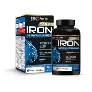 Eric Favre gélules Iron Ultra Fat Burner