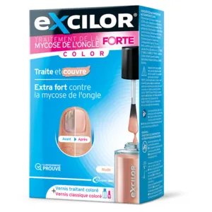 Excilor Forte Color vernis ongle mycose