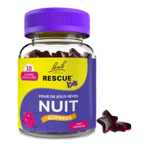 Gommes à mâcher enfant Rescue kids Nuit