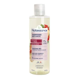 Shampooing anti chute de cheveux Natessance