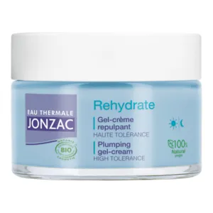 Jonzac Rehydrate gel crème repulpant bio haute tolérance